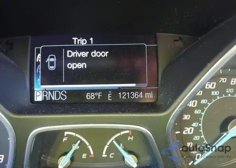 2012 Ford Focus Sel from USA, damaged, VIN 1FAHP3M29CL246419